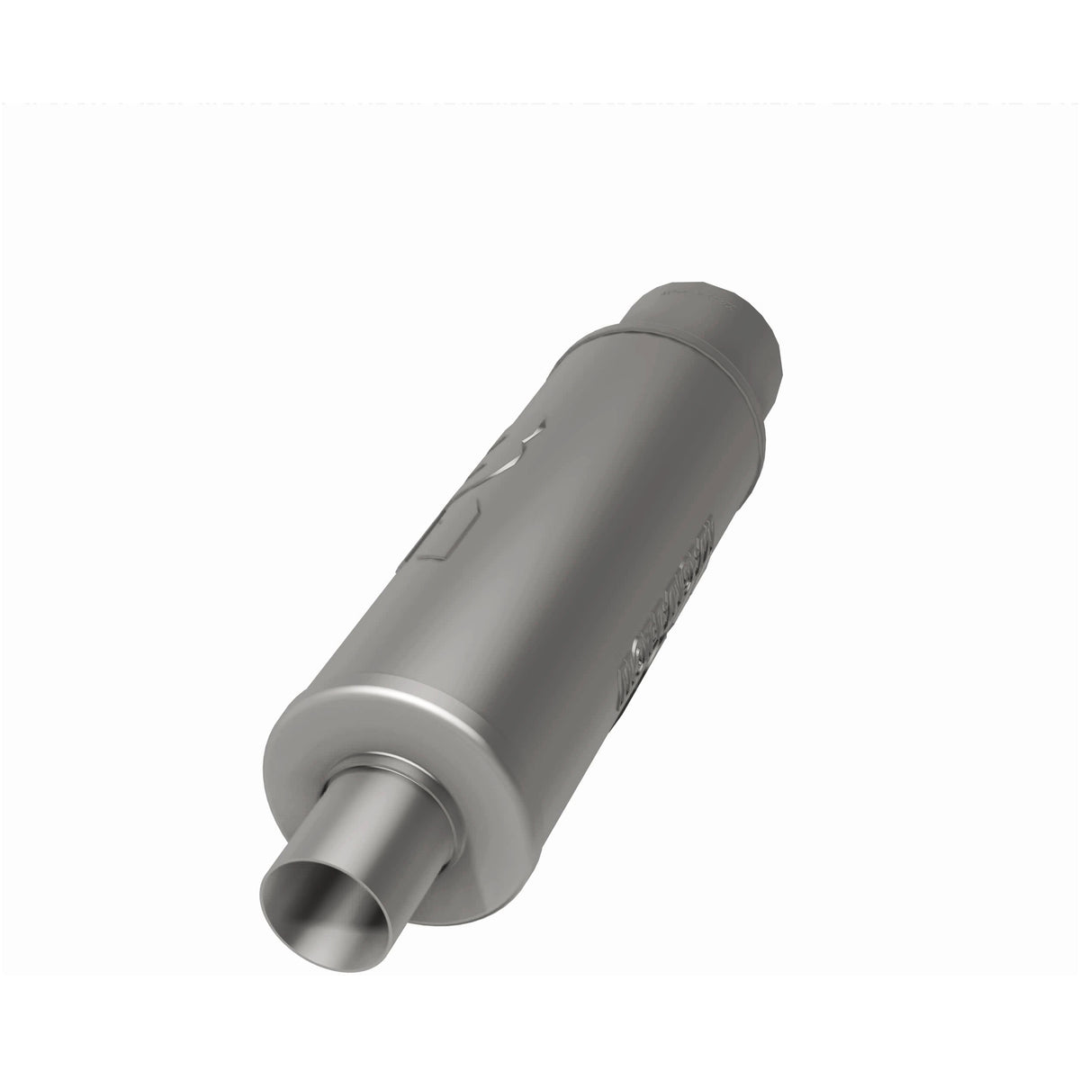 MagnaFlow 2.25 in/4 in Center/Center; 5 in x 14 in x 5 in Body Muffler 14857