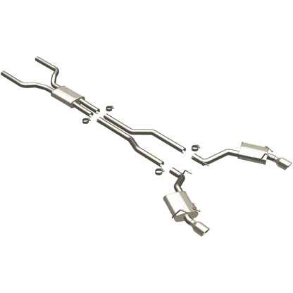 MagnaFlow Street Series Polished Cat-Back System 15089