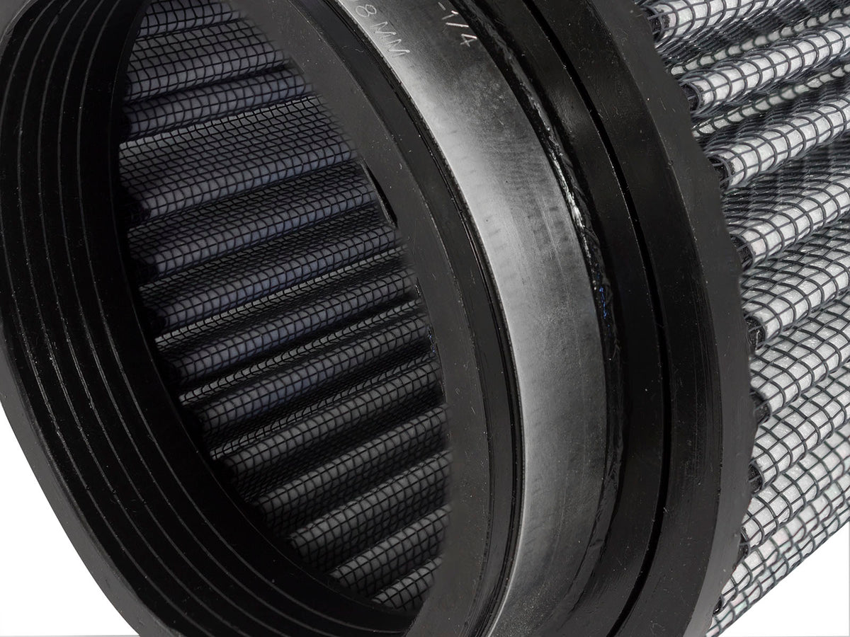 aFe Magnum FLOW Universal Clamp-On Air Filter w/ Pro DRY S Media - 21-35508