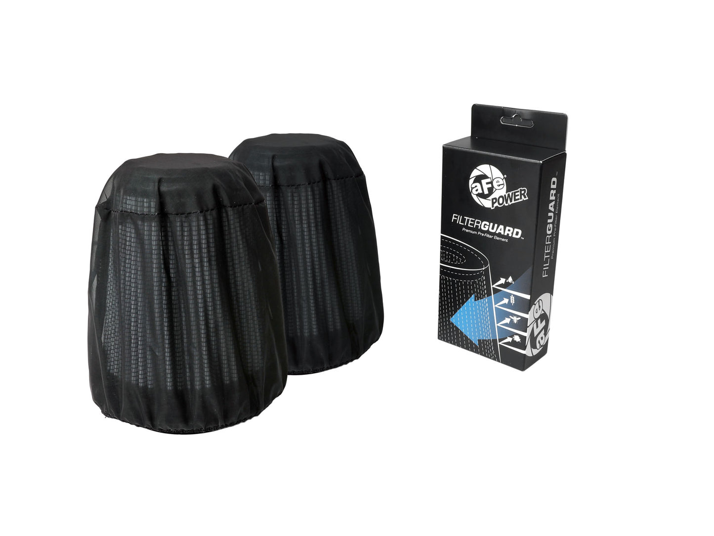 aFe Magnum SHIELD Fine-Woven Nylon Pre-Filter Black - 28-10103M