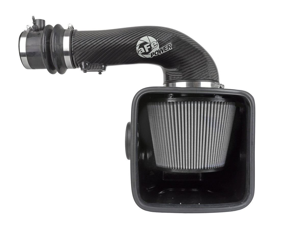 aFe Track Series Carbon Fiber Intake System w/ Pro DRY S Filter