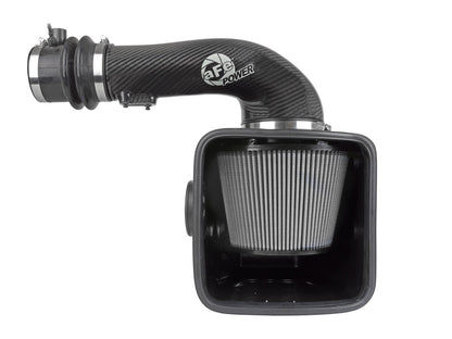 aFe Track Series Carbon Fiber Intake System w/ Pro DRY S Filter
