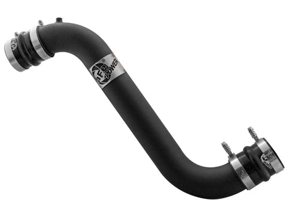 aFe BladeRunner 3 IN Aluminum Hot and Cold Charge Pipe Kit Black - Chevy/GMC 2011-2016 6.6L