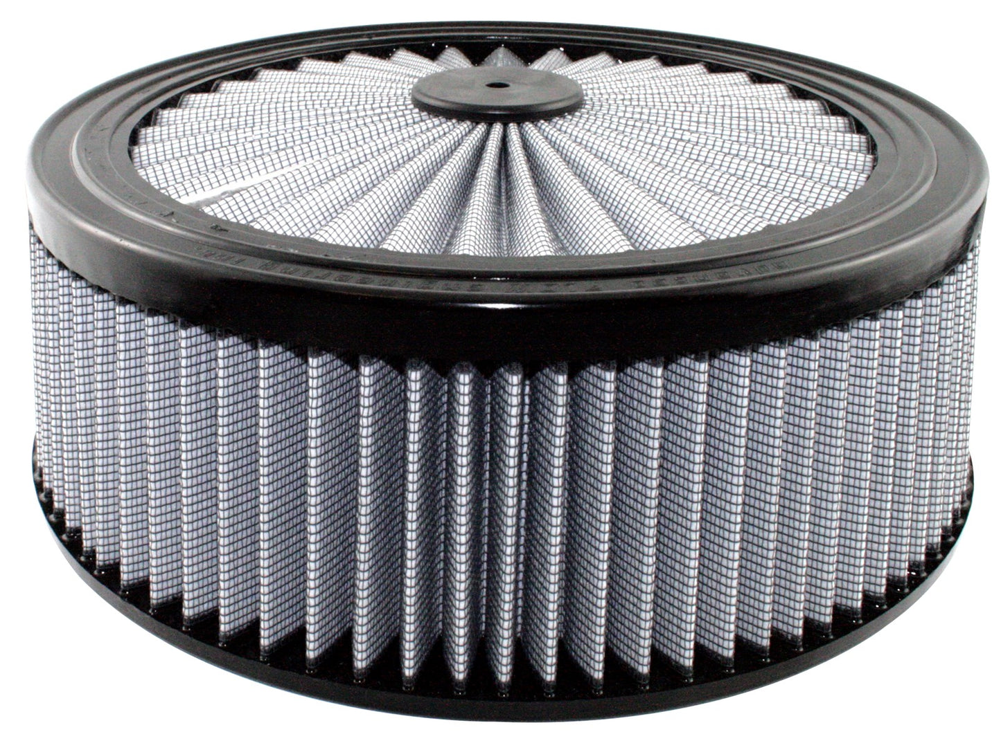 aFe Magnum FLOW T.O.P. Universal Round Racing Air Filter w/ Pro DRY S Media - Height 5 in