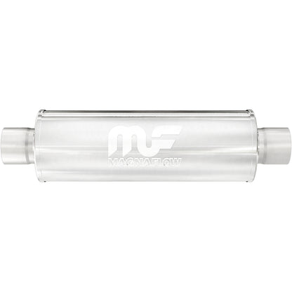 MagnaFlow 3.5 in/3.5 in Center/Center; 6 in x 6 in x 6 in Body Muffler 14160