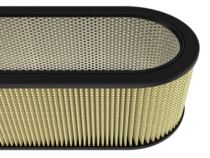 aFe Magnum FLOW Round Racing Air Filter w/ Pro GUARD 7 Media - 18-87001