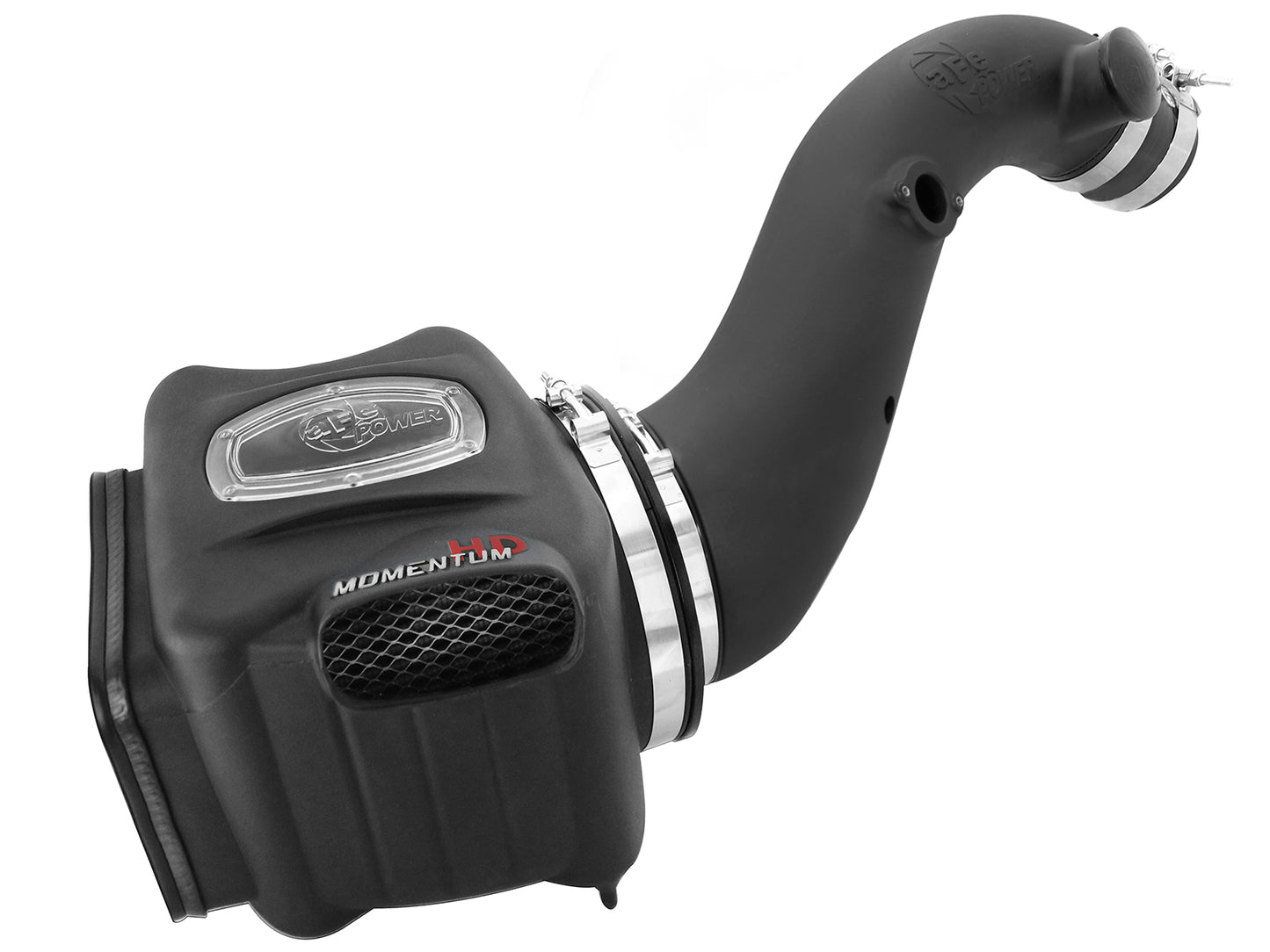 aFe Momentum HD Cold Air Intake System w/ Pro DRY S Filter - Chevy/GMC 2001-2004 6.6L