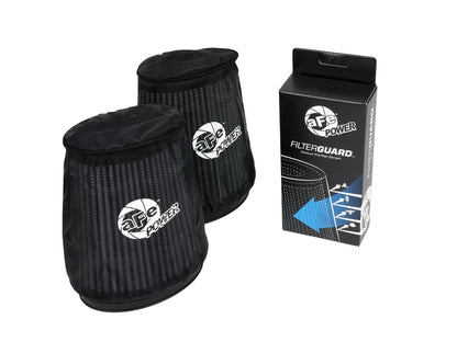 aFe Magnum SHIELD Fine-Woven Nylon Pre-Filter Black - 28-10253M