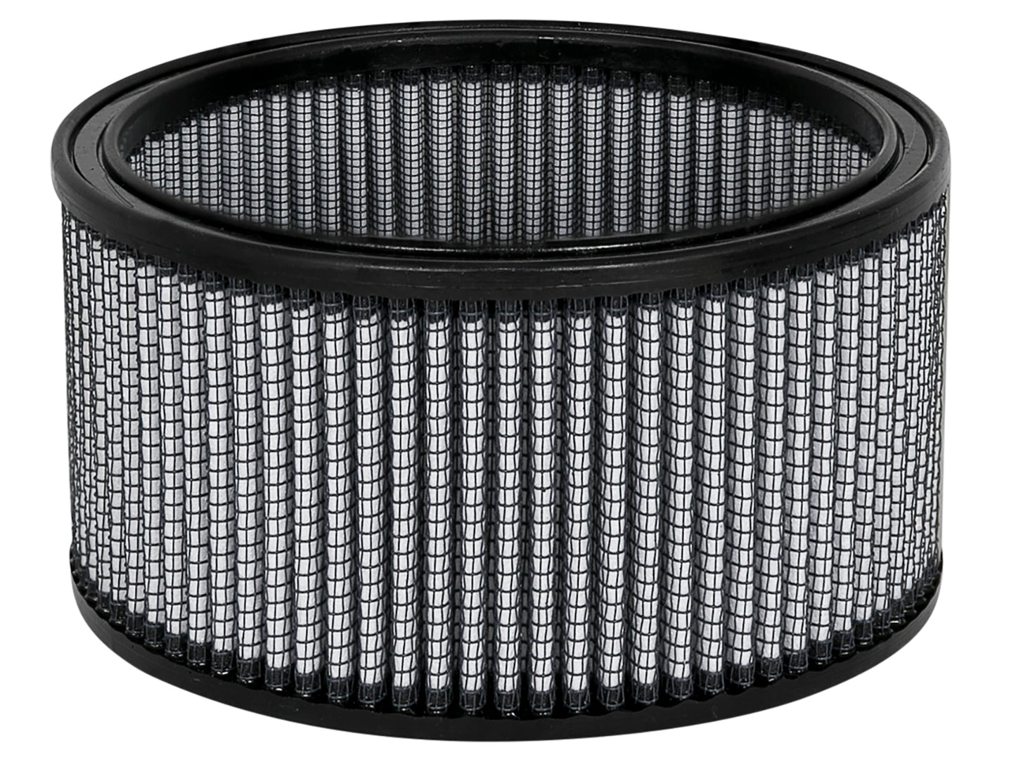 aFe Magnum FLOW Round Racing Air Filter w/ Pro DRY S Media - 11-90009