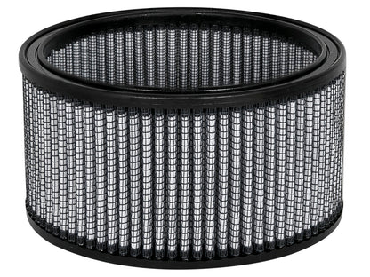 aFe Magnum FLOW Round Racing Air Filter w/ Pro DRY S Media - 11-90009