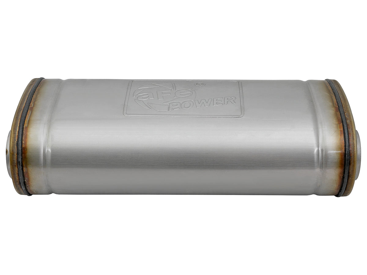 aFe MACH Force-Xp 409 Stainless Steel Pass-Through Muffler - 49M00033