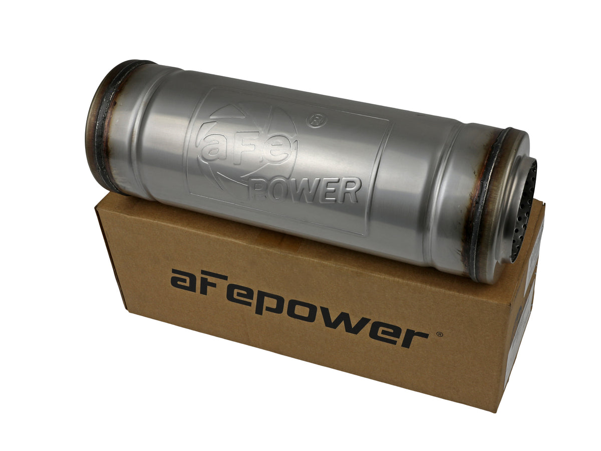 aFe MACH Force-Xp 304 Stainless Steel Muffler - 49M30049