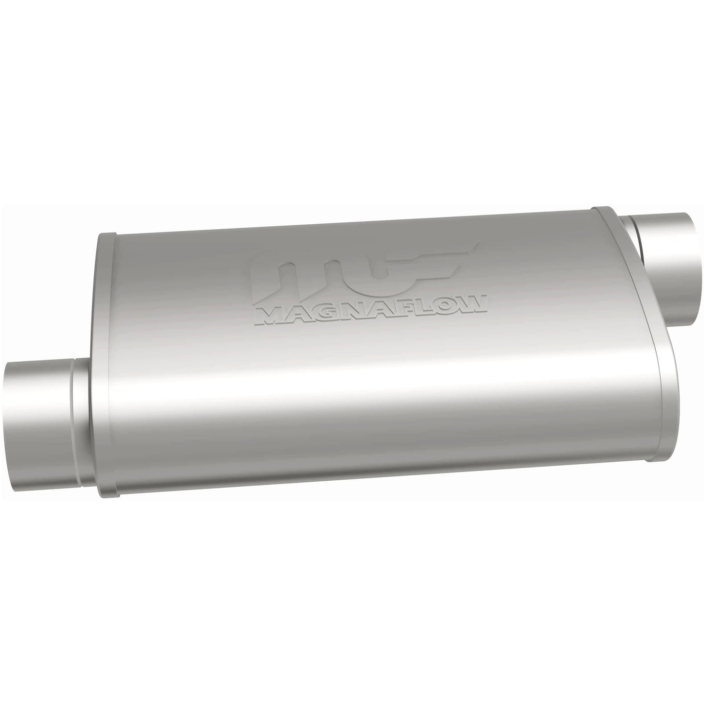 MagnaFlow 3 in/3 in Offset/Offset; 4 in x 14 in x 9 in Body Muffler 11239