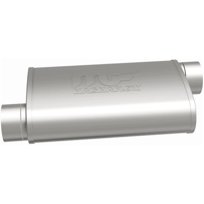MagnaFlow 3 in/3 in Offset/Offset; 4 in x 14 in x 9 in Body Muffler 11239