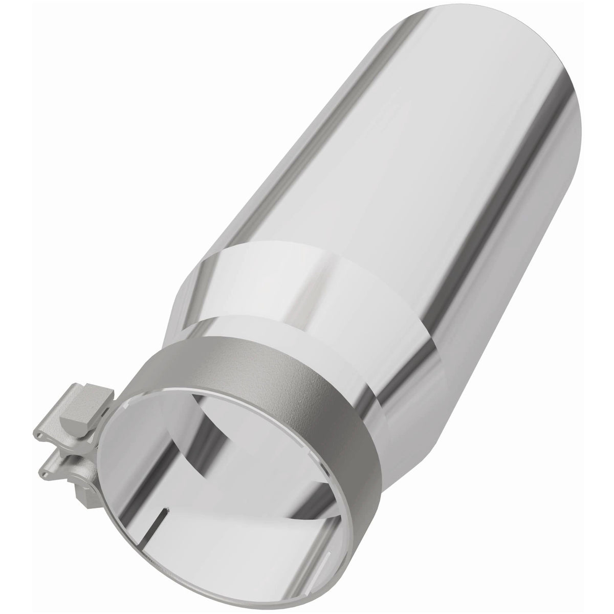 MagnaFlow Single Exhaust Tip - 4in. Inlet/5in. Outlet 35214