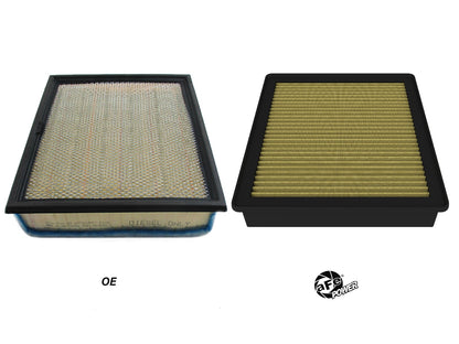 aFe Magnum FLOW OE Replacement Air Filter w/ Pro GUARD 7 Media & Foam Pre-Filter - Ford 2019-2026 6.7L