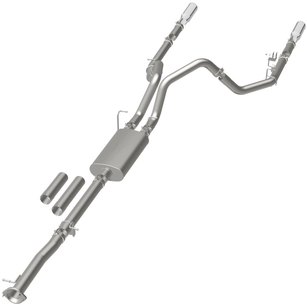 MagnaFlow Street Series Polished Cat-Back System 19027