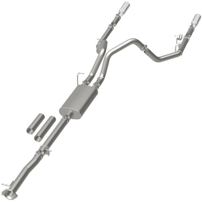 MagnaFlow Street Series Polished Cat-Back System 19027