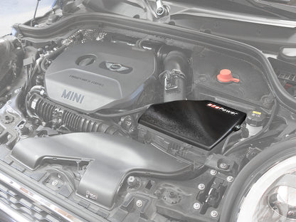 aFe Rapid Induction Intake Cover Black - 54-12868-B