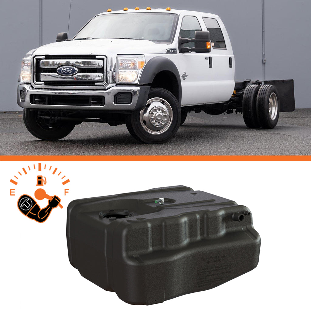 Titan After-Axle Utility Tank - Ford 2011-2019
