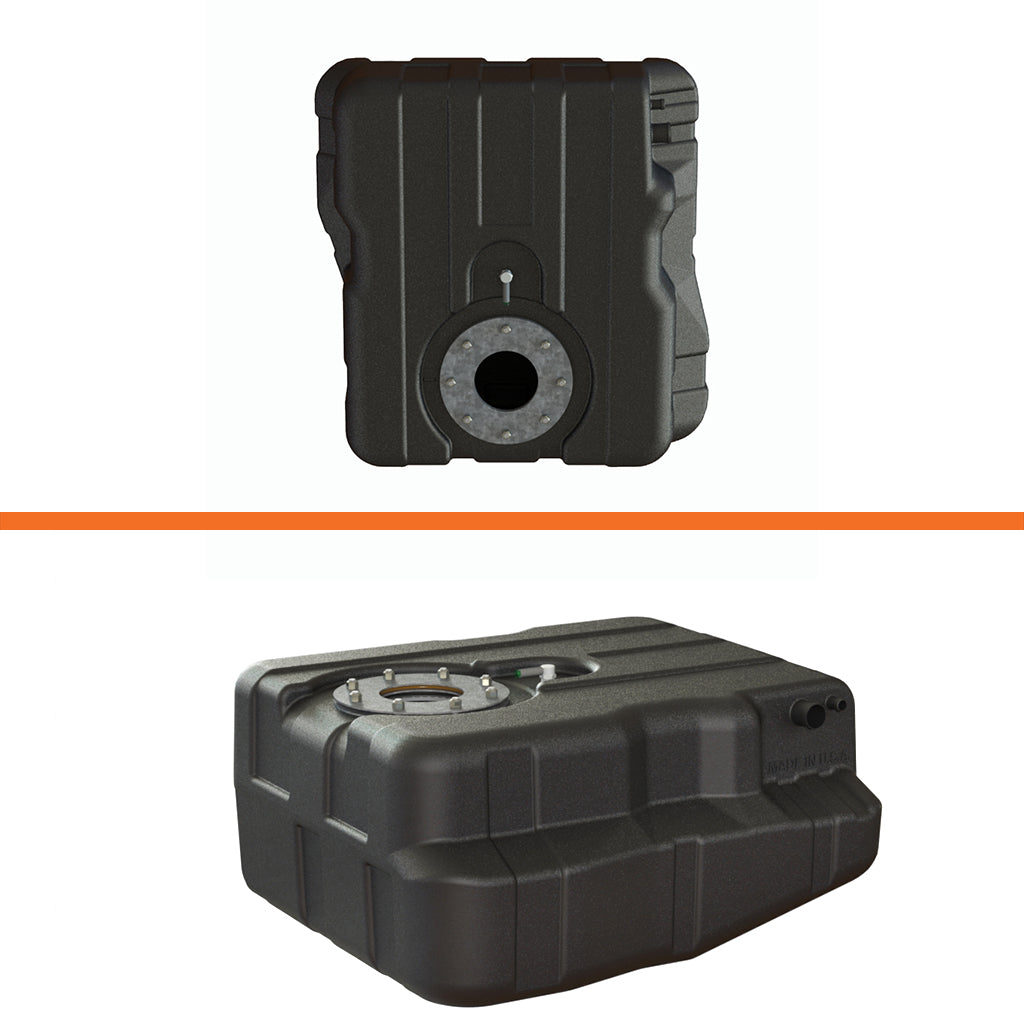 Titan After-Axle Utility Tank - Ford 1999-2010 - 8020099