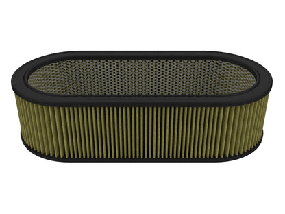 aFe Magnum FLOW Round Racing Air Filter w/ Pro GUARD 7 Media - 18-82009G