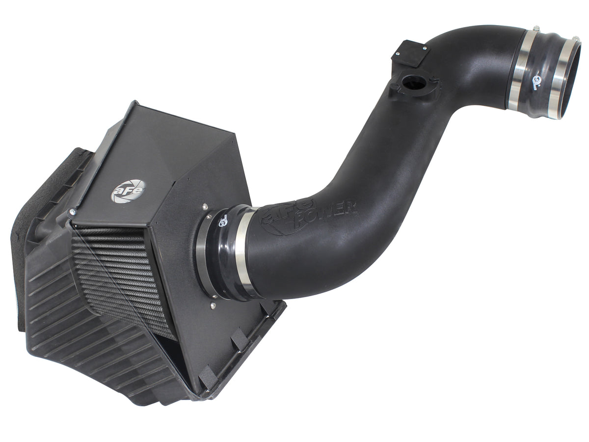aFe Rapid Induction Cold Air Intake System w/ Pro DRY S Filter - Chevy/GMC 2011-2016 6.6L