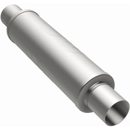 MagnaFlow 2.5 in/2.5 in Center/Center; 4 in x 14 in x 4 in Body Muffler 10416