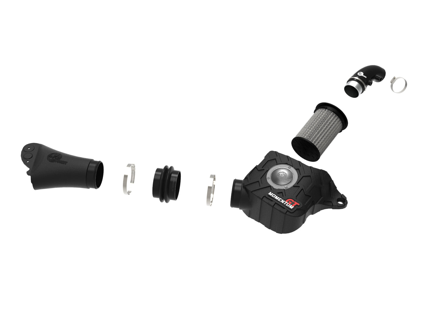 aFe Momentum GT Cold Air Intake System w/ Pro DRY S Filter - 2019-2026 1.5L