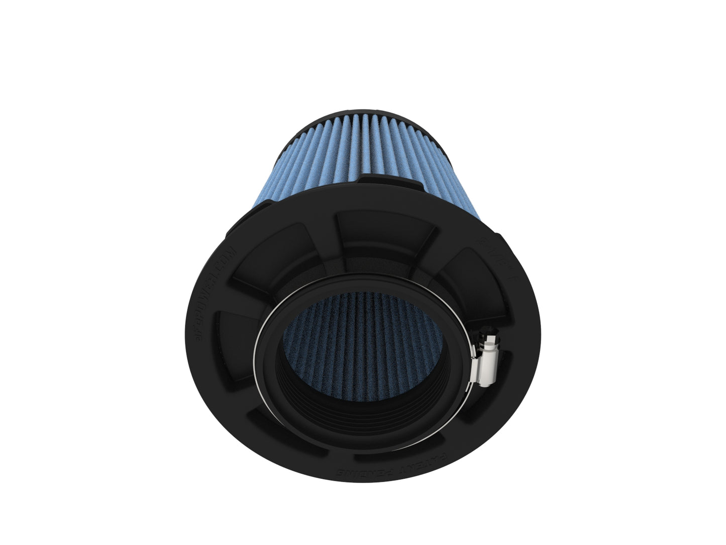 aFe Momentum Intake Replacement Air Filter w/ D2 Dura-Dry Media - Flange Inside Diameter 3.13 in, Base Diameter 6 in