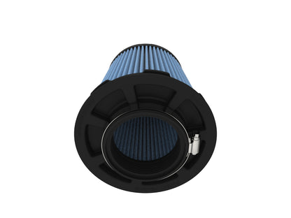 aFe Momentum Intake Replacement Air Filter w/ D2 Dura-Dry Media - Flange Inside Diameter 3.13 in, Base Diameter 6 in
