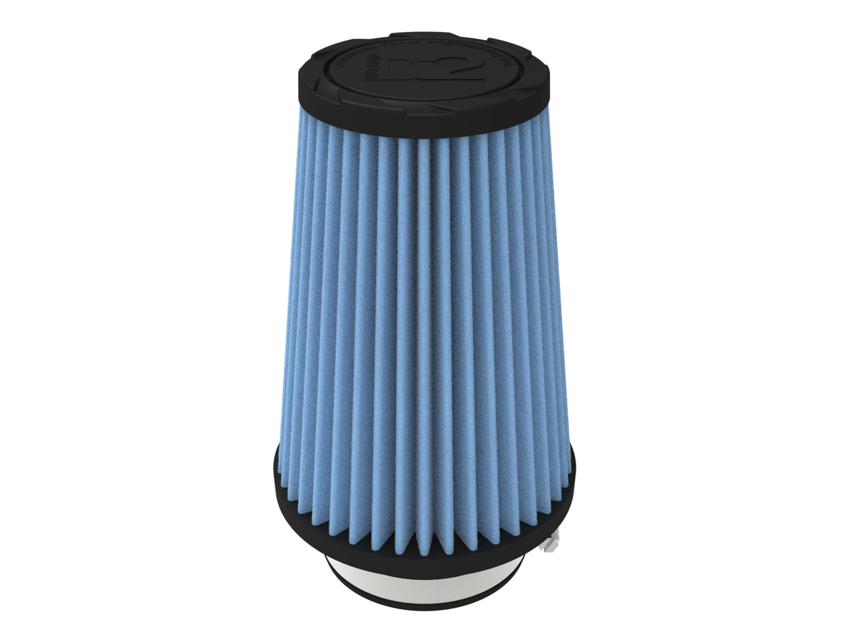 aFe Universal Clamp-On Air Filter w/ D2 Dura-Dry Media - 21-30003V