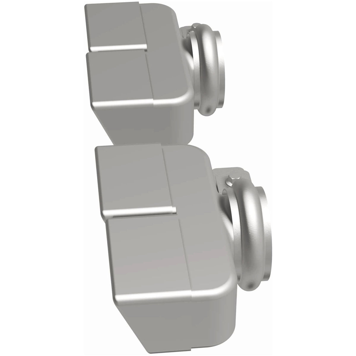 MagnaFlow Exhaust Tip Set - Quad Rectangle - 2.75In. 35221