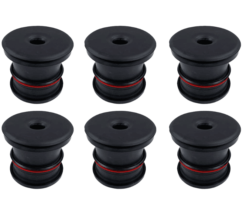 S&B Body Mount Kit for 2008-2016 Ford Super Duty Reg. & Ext. Cab 5.4L, 6.2L, 6.4L, 6.7L, 6.8L