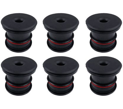 S&B Body Mount Kit for 2008-2016 Ford Super Duty Reg. & Ext. Cab 5.4L, 6.2L, 6.4L, 6.7L, 6.8L