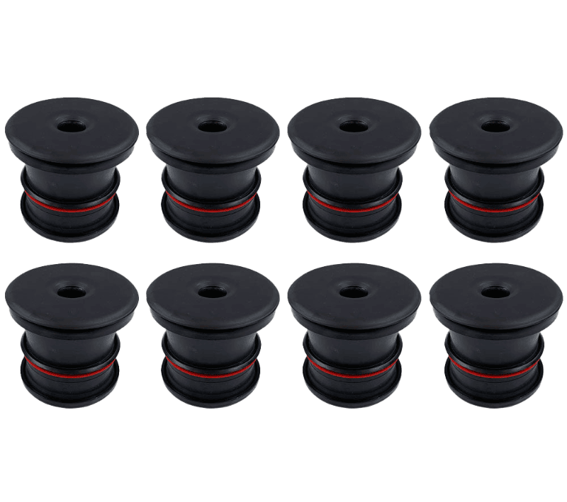 S&B Body Mount Kit for 2008-2016 Ford Super Duty Crew Cab 5.4L, 6.2L, 6.4L, 6.7L, 6.8L