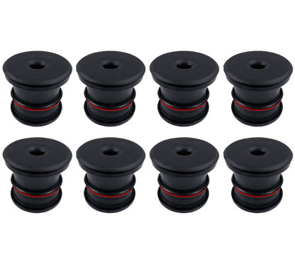 S&B Body Mount Kit for 2008-2016 Ford Super Duty Crew Cab 5.4L, 6.2L, 6.4L, 6.7L, 6.8L