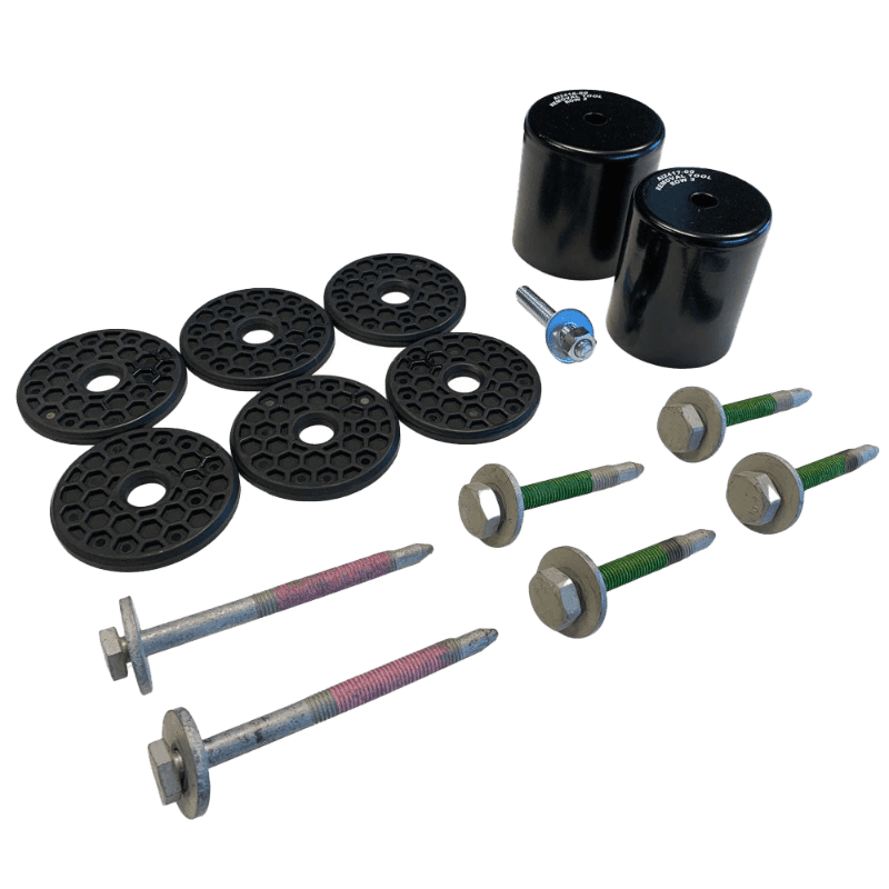 S&B Body Mount Kit for 1980-1996 F-Series & 1997 Super Duty