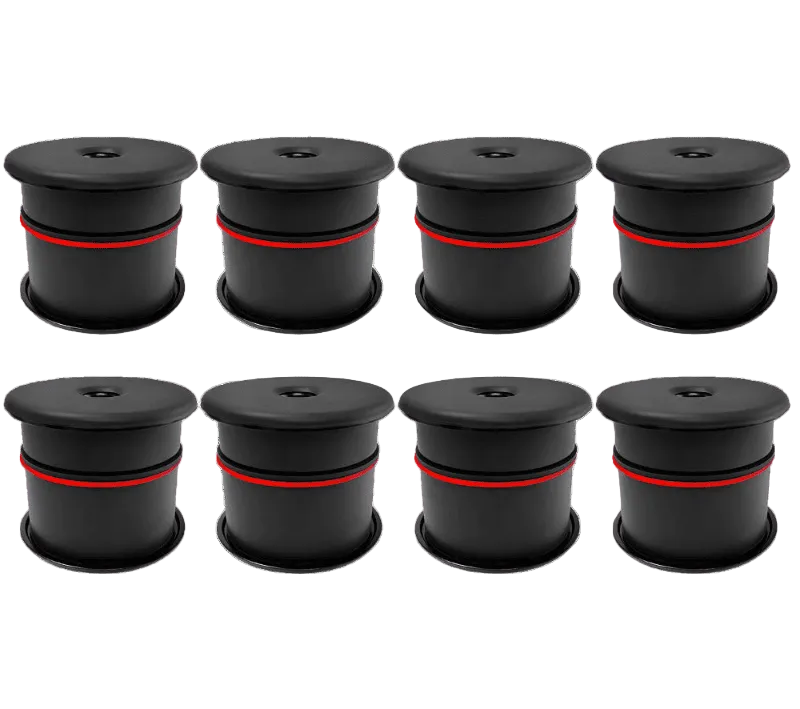 S&B Body Mount Kit for 2006-2009 Ram 1500 2500 3500, Crew Cab