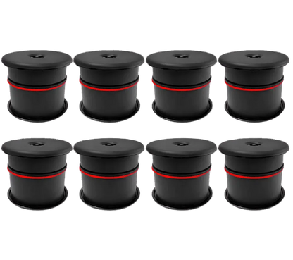 S&B Body Mount Kit for 2006-2009 Ram 1500 2500 3500, Crew Cab