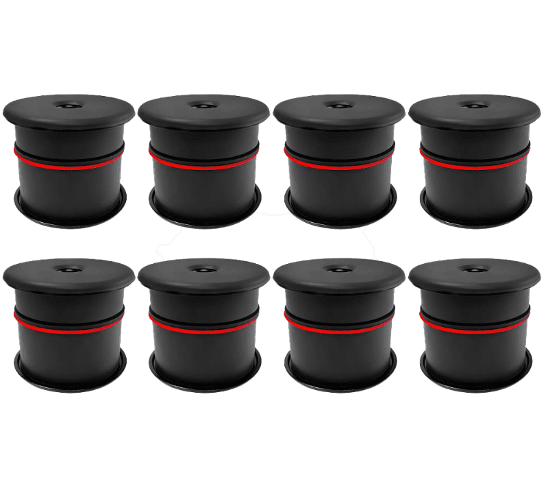 S&B Body Mount Kit for 2003-2005 Ram 1500 2500 3500, Quad/Crew Cab