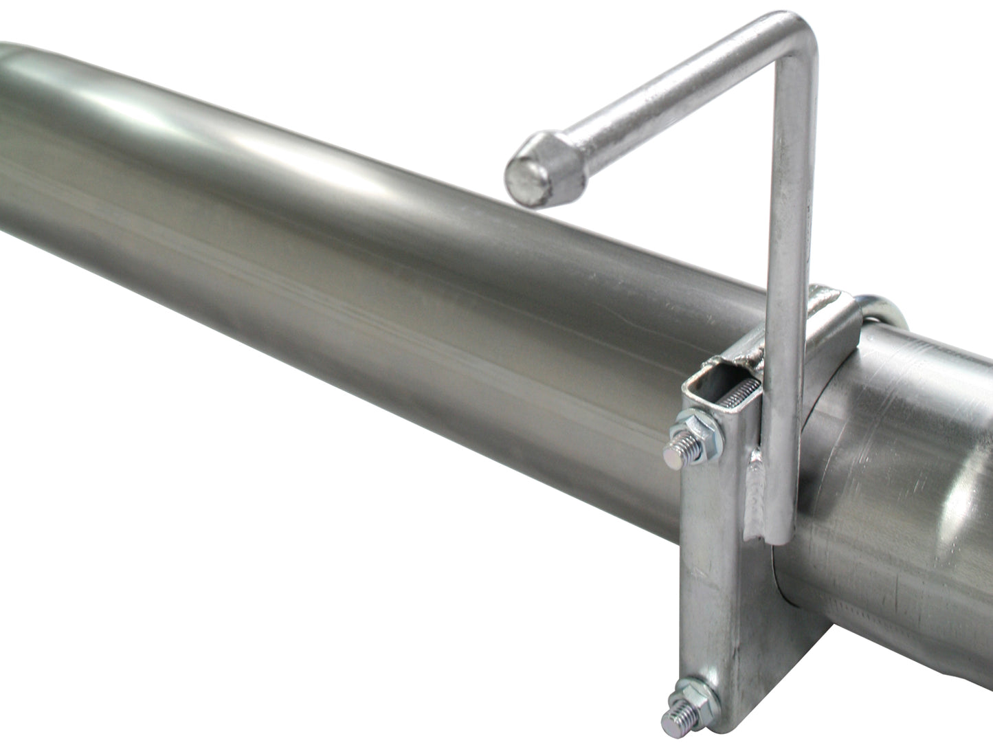aFe Large Bore-HD 4 IN 409 Stainless Steel DPF-Back Exhaust System - Chevy/GMC 2007-2010 6.6L