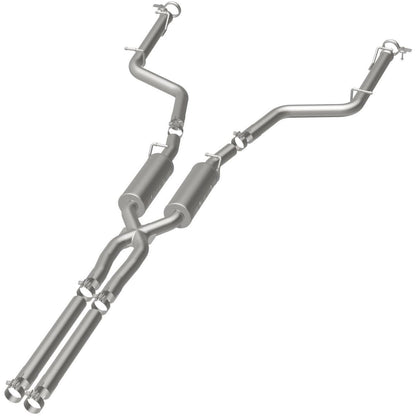MagnaFlow Competition Series Stainless 2.5 in Cat-Back 16516