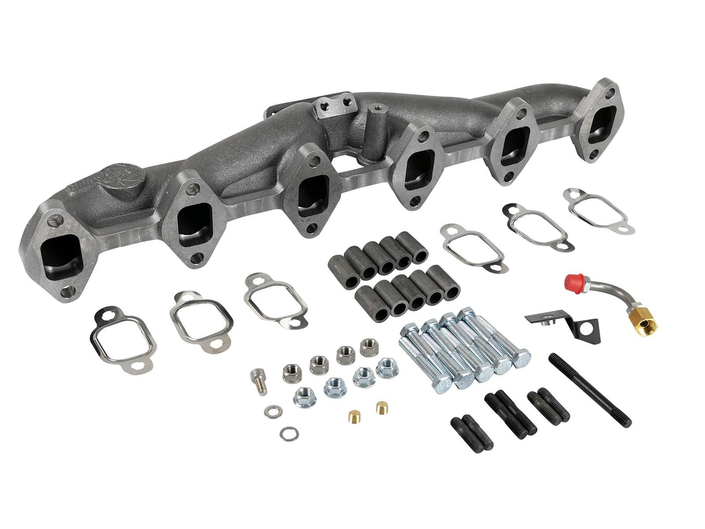 aFe BladeRunner Ported Ductile Iron Exhaust Manifold - Dodge 1994-1998 5.9L - 46-40044-1