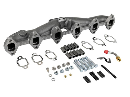 aFe BladeRunner Ported Ductile Iron Exhaust Manifold - Dodge 1994-1998 5.9L - 46-40044-1