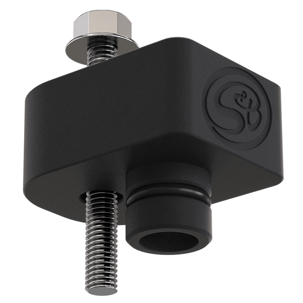 S&B MAP Sensor Spacer Kit for 2011-2019 Ford Super Duty, 6.7L Powerstroke