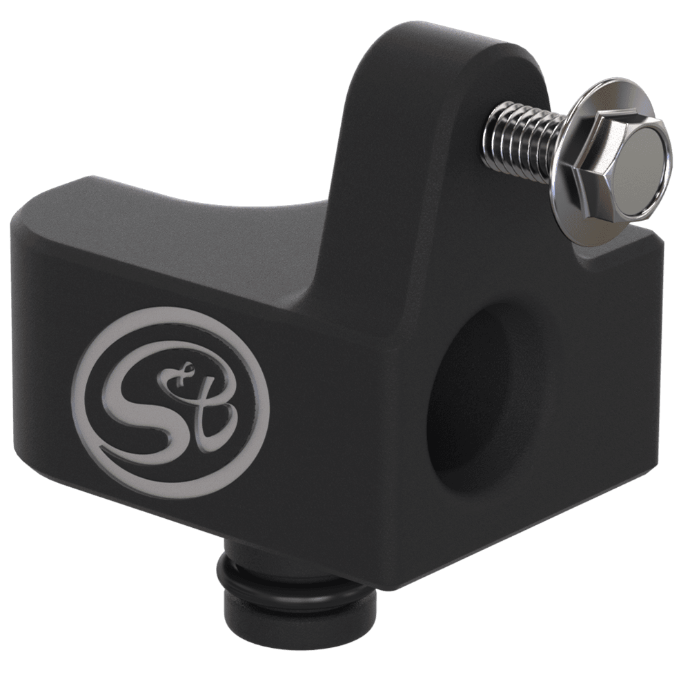 S&B MAP Sensor Spacer Kit for 2020-2026 Ford Super Duty, 6.7L Powerstroke