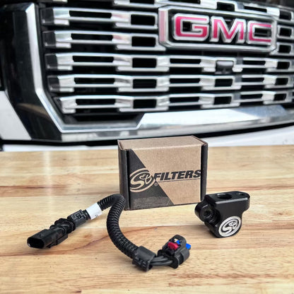 S&B Lower MAP Sensor Spacer Kit for 2024-2025 Chevy Silverado / GMC Sierra Duramax L5P 6.6L