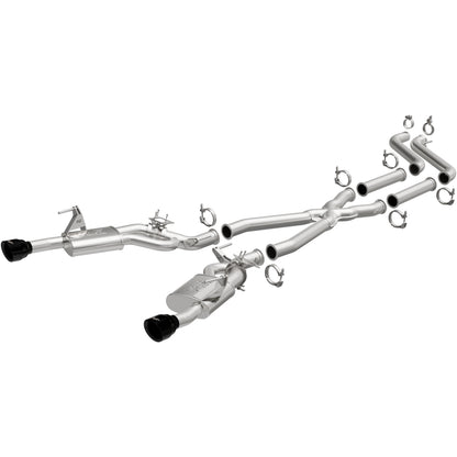 MagnaFlow SPEQ Series Black Coated Cat-Back System 19699