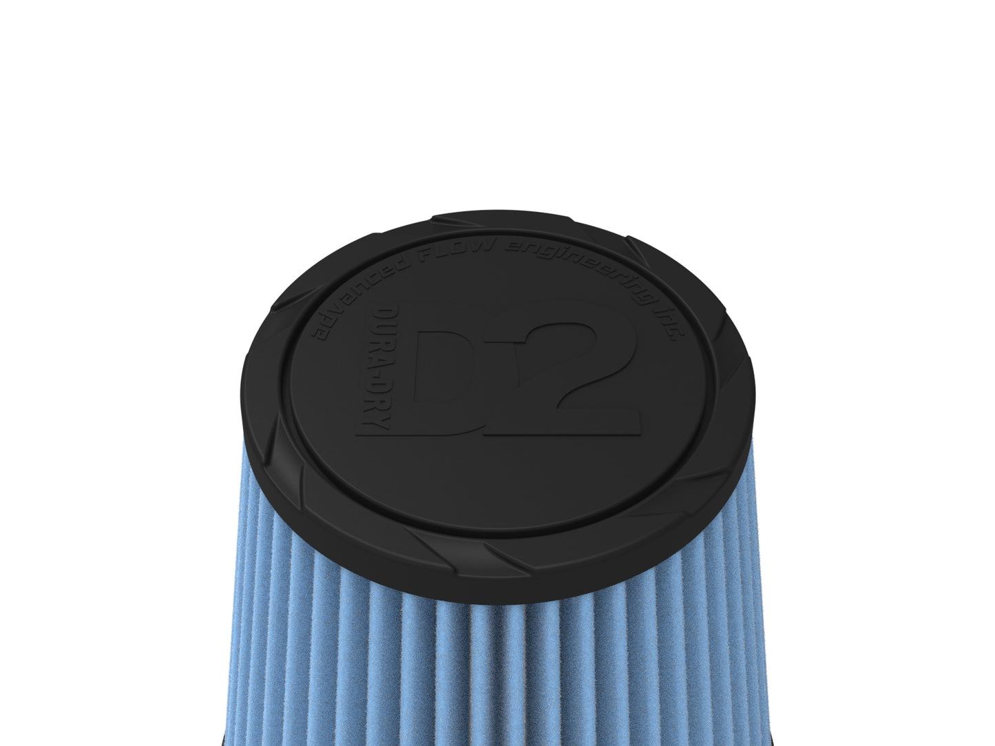 aFe Magnum FORCE Intake Replacement Air Filter w/ Dura-Dry Media - Flange Inside Diameter 4.5 in, Base Diameter 7 in